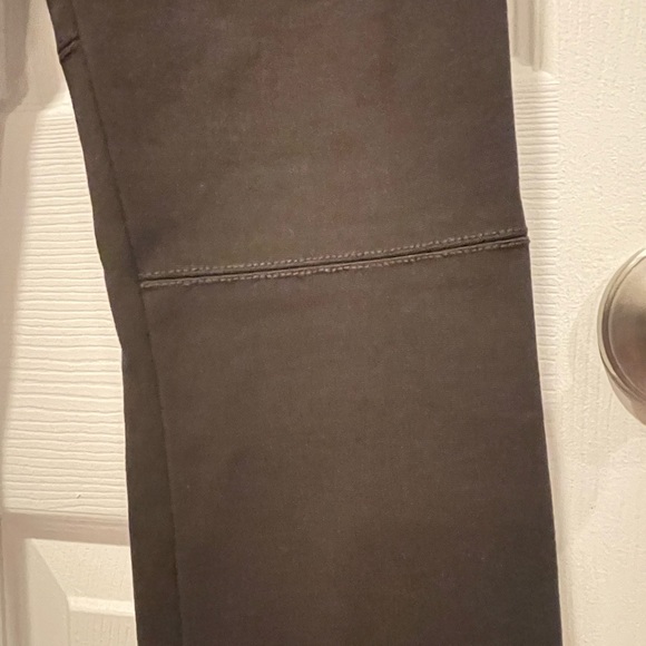 Vince brown thick ponte legging size xs - Picture 5 of 8